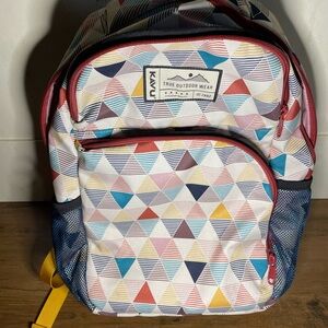 Kavu Multicolor Triangle Backpack